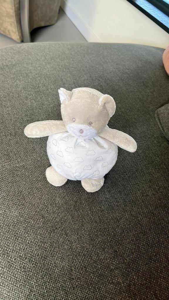 Knuffel beertje musti de mustela, Ophalen of Verzenden, Gebruikt, Beer