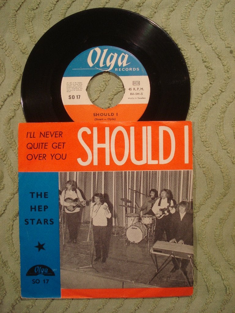 The Hep Stars 7" Vinyl Single: ‘Should I’ (Zweden) ABBA, Cd's en Dvd's, Ophalen of Verzenden, Gebruikt, 7 inch, Pop