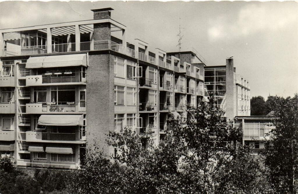 Woonvereniging Eeckenrhode, Aalst-Waalre - 1981 gelopen, Ophalen of Verzenden, 1980 tot heden, Gelopen, Noord-Brabant