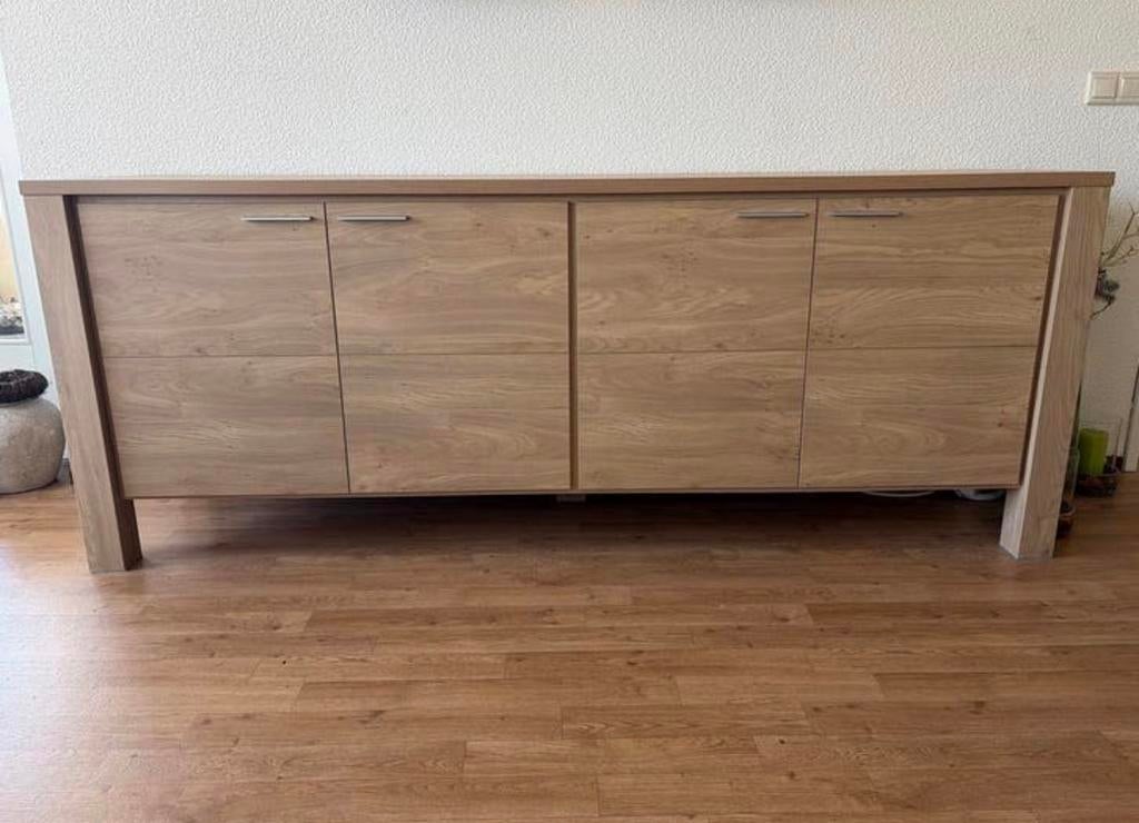 Woonkamerset te koop! MOET WEG, Huis en Inrichting, Kasten | Televisiemeubels, Ophalen, Gebruikt, 100 tot 150 cm, Minder dan 100 cm