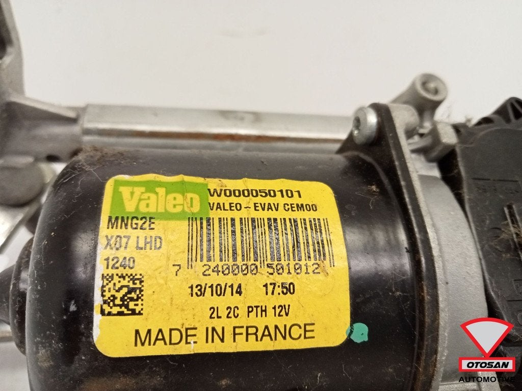 Renault Twingo Smart Ruitenwissermotor Mechaniek 288009065R, Renault Group, Gebruikt, Contact.group@renault.com, Renault