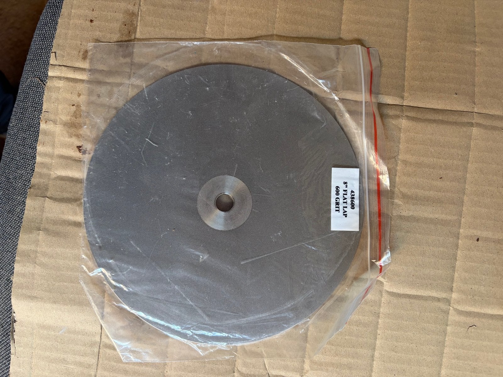 Inland Craft 438600 8” Diamond Flat Lap 600 Grit – Nieuw, Doe-het-zelf en Verbouw, Ophalen of Verzenden, Nieuw, Overige typen