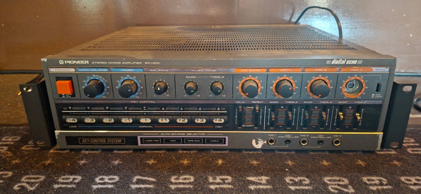 Pioneer SA-V210 Stereo Mixing Amplifier - Vintage, Ophalen, Gebruikt, 60 tot 120 watt, Pioneer