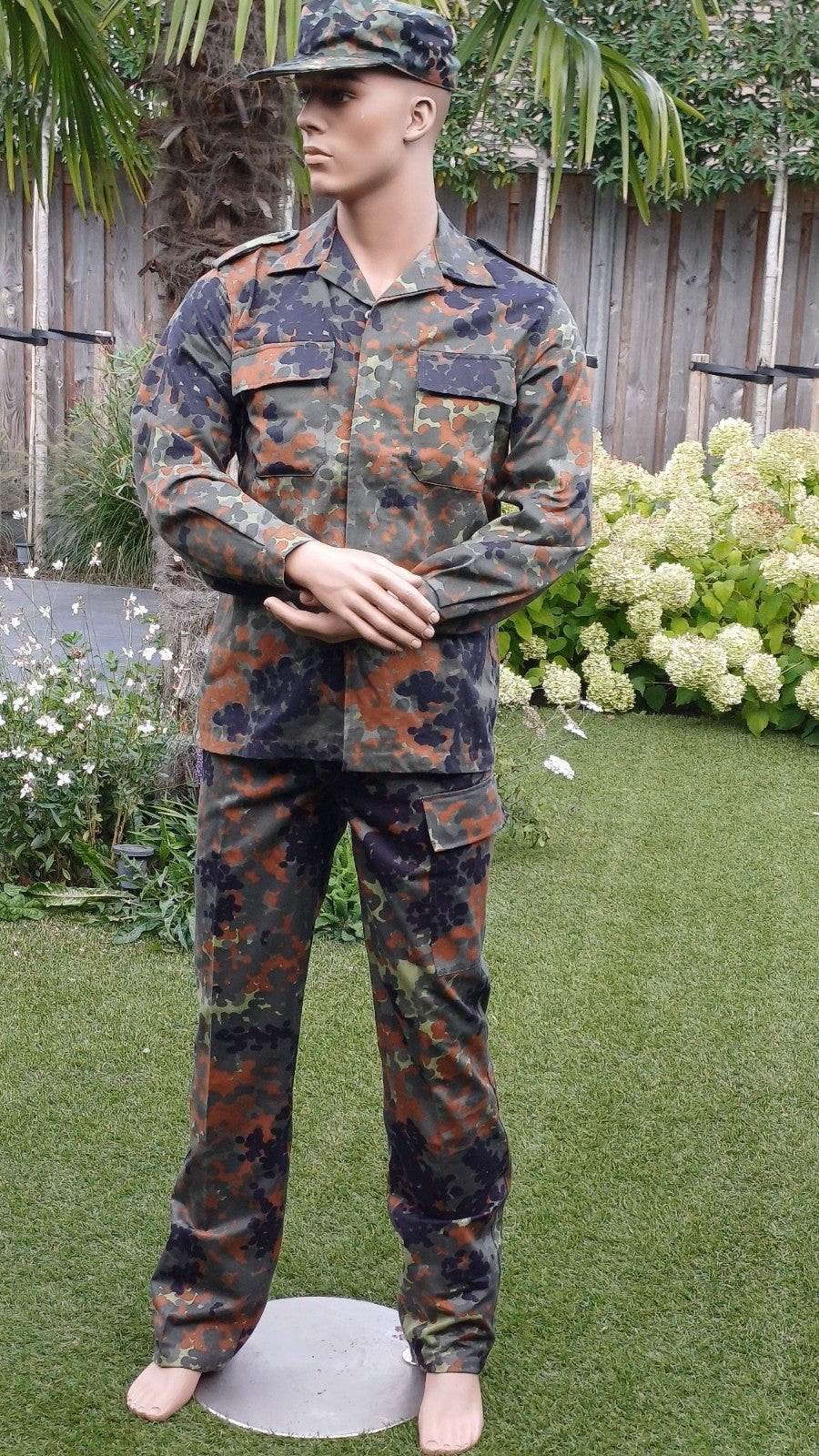 LEGER FLECKTARN KLEDING> ORIGINELE MODELLEN., Ophalen of Verzenden, Landmacht, Overige gebieden, Kleding of Schoenen