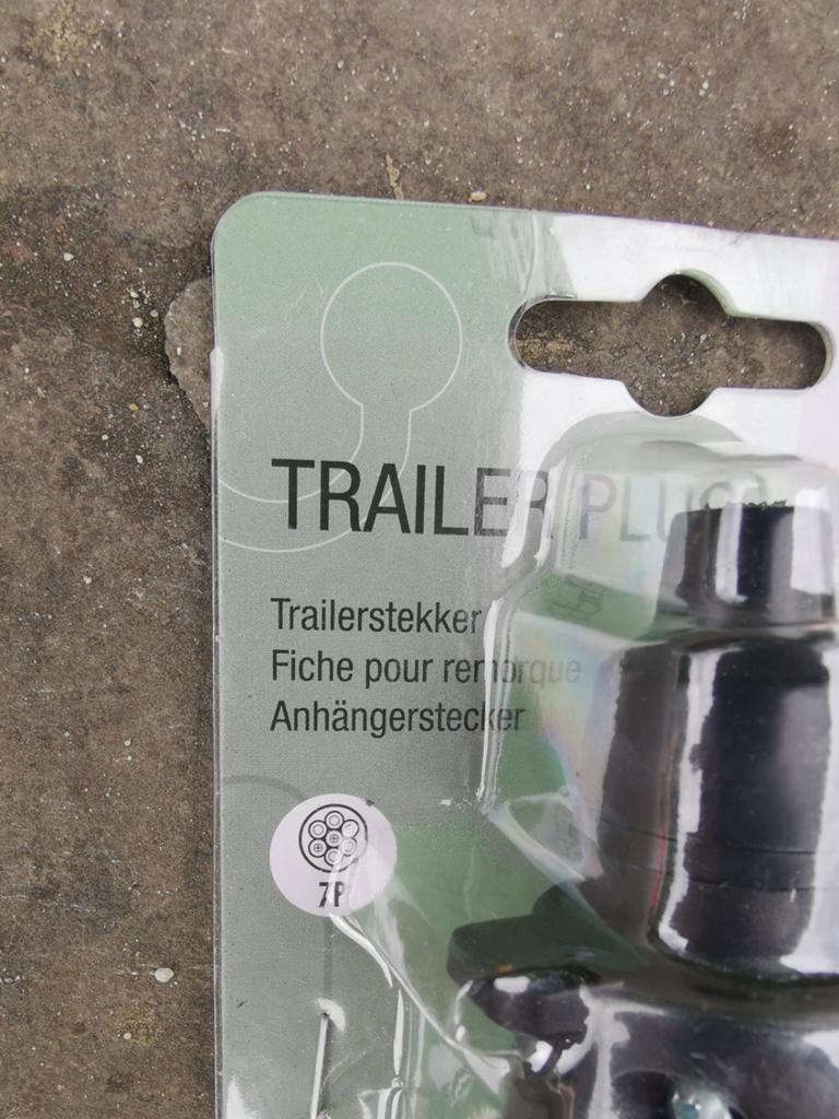 Nieuwe 7-polige trailerstekker voor aanhangwagen, Ophalen, Nieuw