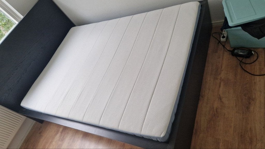 matras, Ophalen, Tweepersoons, 140 cm, Zo goed als nieuw