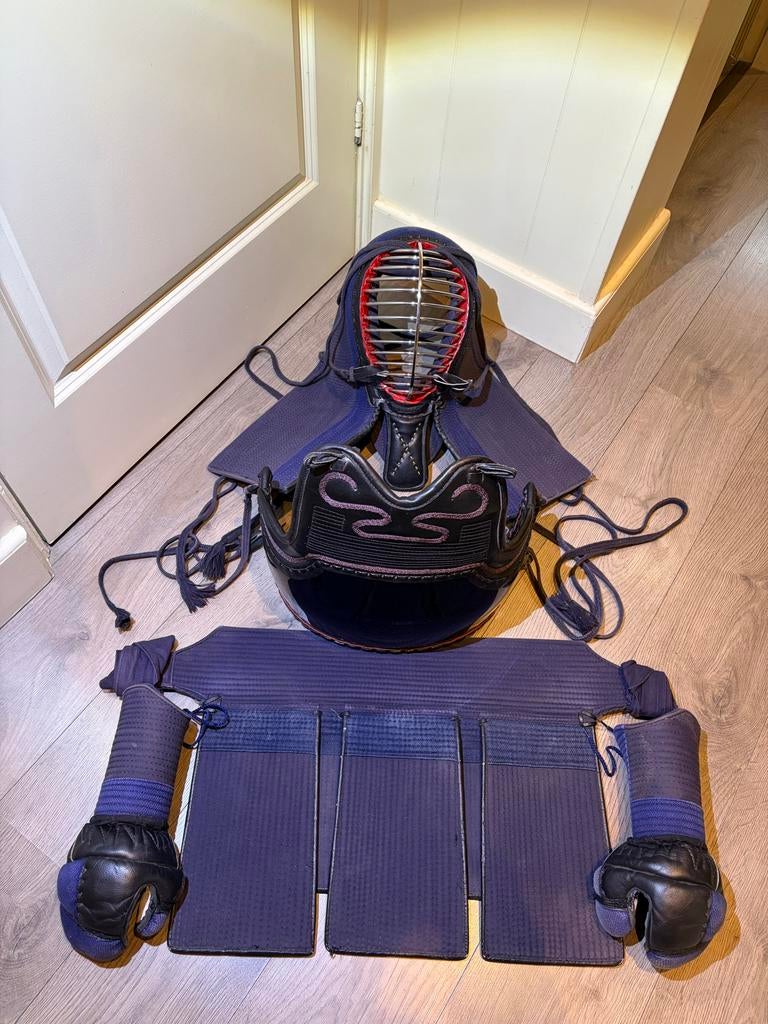 Kendo Bogu Set, Ophalen, Kendo, Gebruikt, Maat XL