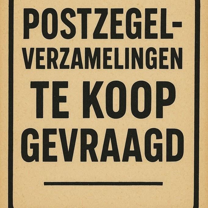 Postzegelverzamelingen te koop gevraagd, Ophalen of Verzenden, Nederland en Buitenland