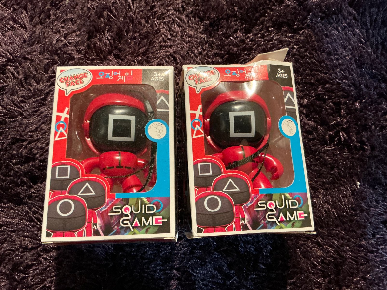 Squid game poppetjes, Avontuur en Actie, 1 speler, Ophalen of Verzenden, Zo goed als nieuw