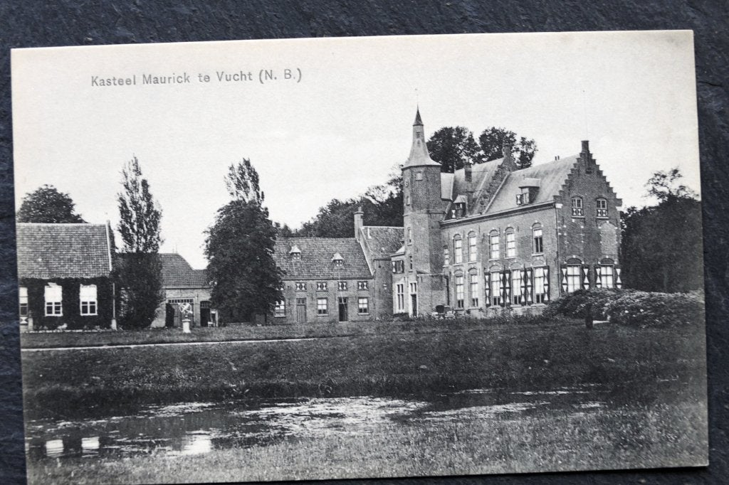 Kasteel Maurick te Vucht (Vught), Verzamelen, Verzenden, Voor 1920, Ongelopen, Noord-Brabant