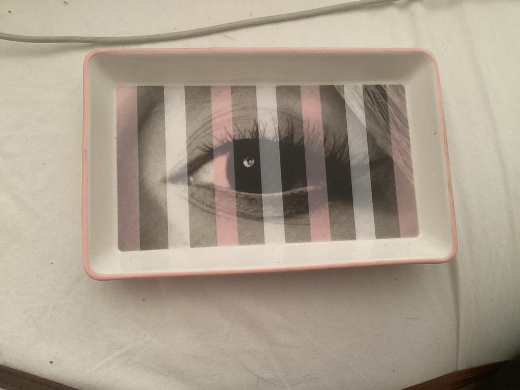 Ariana Grande sieradenbordje / decoratie schaaltje, Ophalen of Verzenden, Zo goed als nieuw