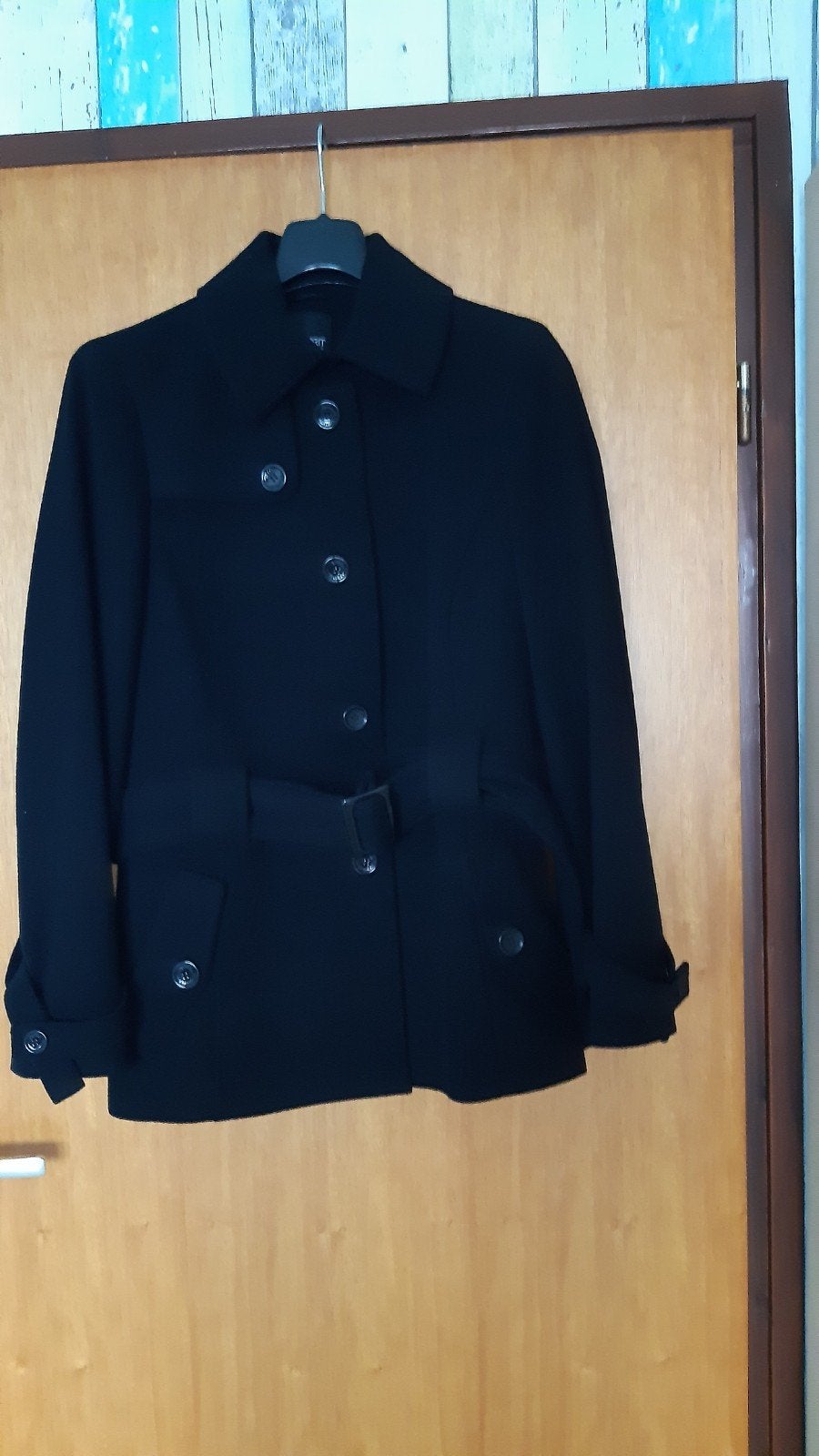 Winterjas. Esprit, Maat 38/40 (M), Zwart, Ophalen of Verzenden, Jasje