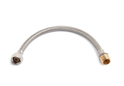 flexibele slang /1 inch binnendraad x 1/2 inch buitendraad, Ophalen, Nieuw, Rvs, Overige typen