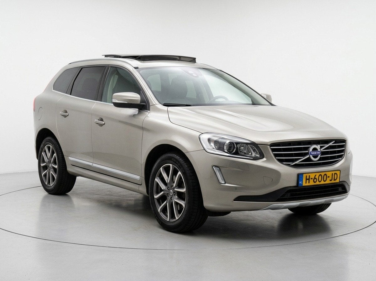 Volvo XC60 2.4 D5 Ocean Race|AUT|Pano-dak|Cruise|Leder|CAM, Automaat, Gebruikt, 197 €/maand, 2000 kg