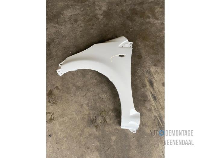 Scherm links-voor van een Peugeot 107 (KWD), Auto-onderdelen, -, -, Nieuw, Ophalen of Verzenden