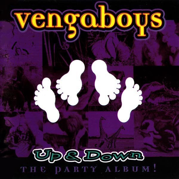 Vengaboys - Up en Down CD, Verzenden, Zo goed als nieuw, Pop, Album