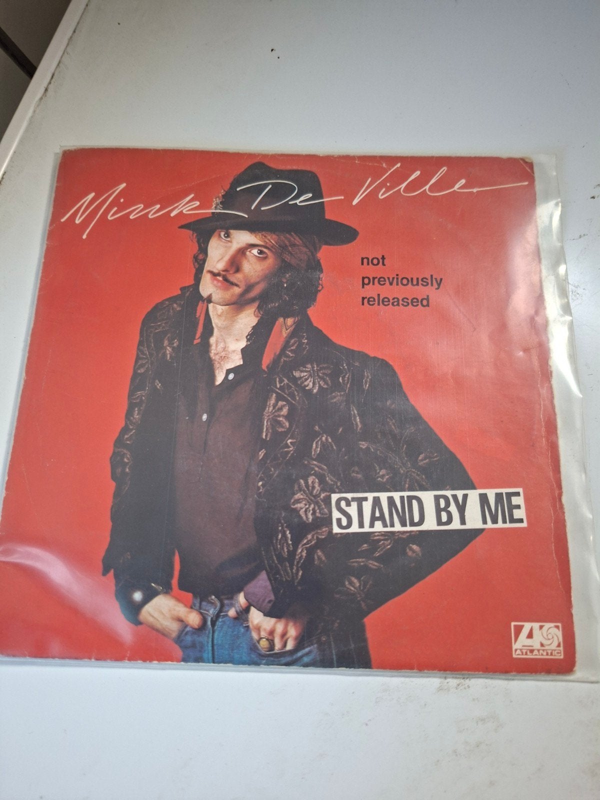Mink DeVille - Stand By Me / Harlem Nocturne (Vinyl Single), Gebruikt, 7 inch, Ophalen of Verzenden, Pop