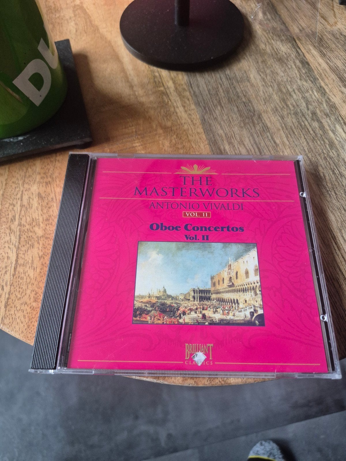 Vivaldi - Oboe Concertos Vol. II (The Masterworks), Cd's en Dvd's, Gebruikt, Soloconcert, Ophalen of Verzenden, Vivaldi