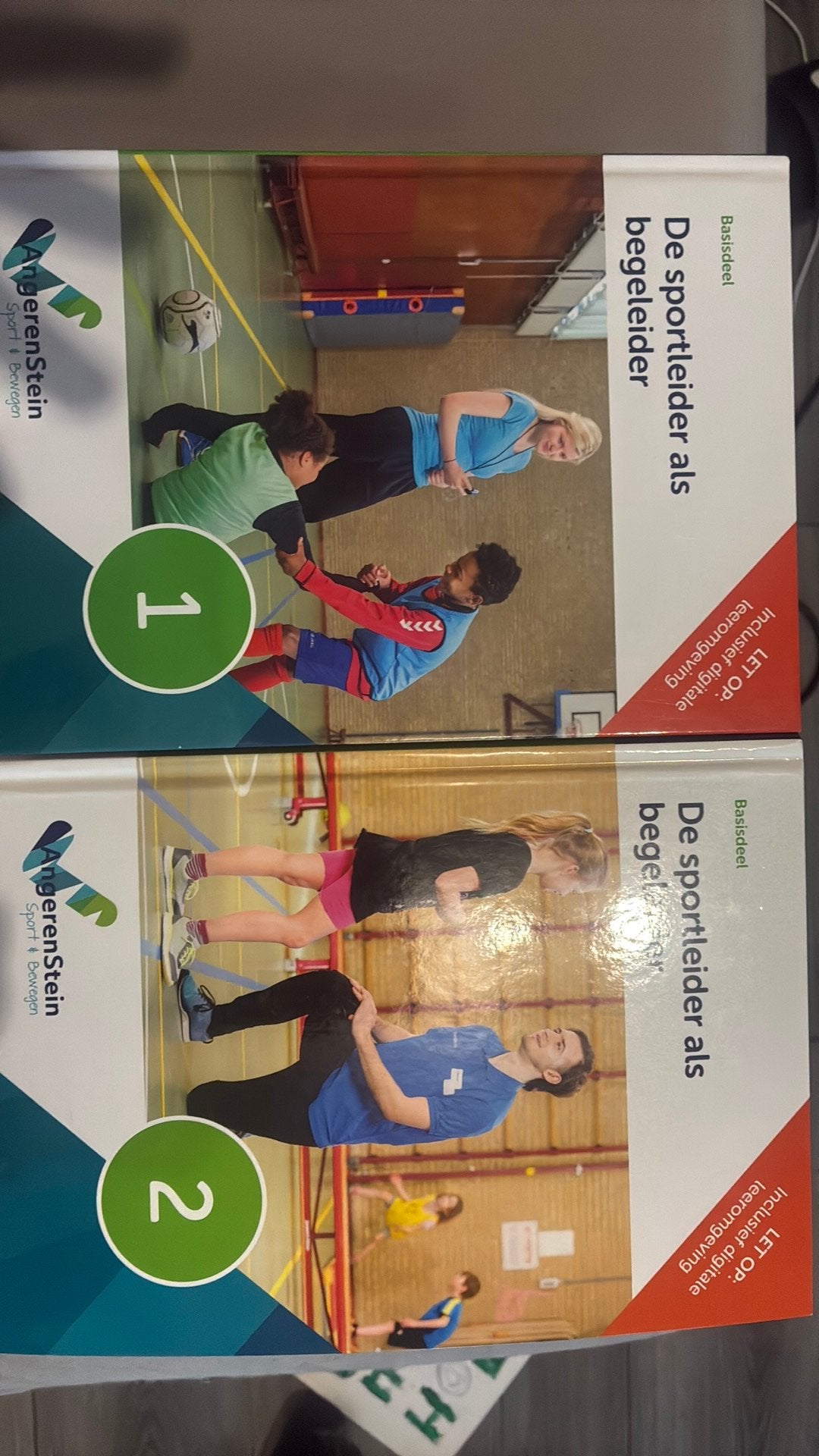 De sportleider als begeleider deel 1/2, Ophalen, Nieuw, Overige niveaus, Overige vakken