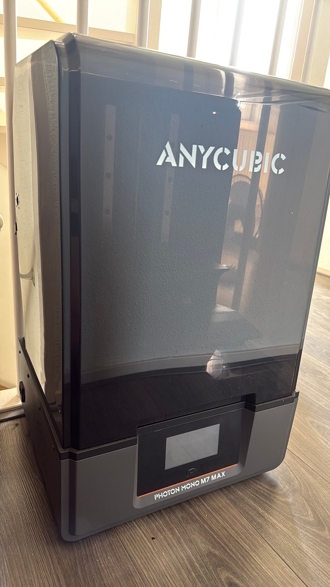 Anycubic Photon M7 Max, Ophalen, Ingebouwde Wi-Fi, Resin/Hars, Zo goed als nieuw