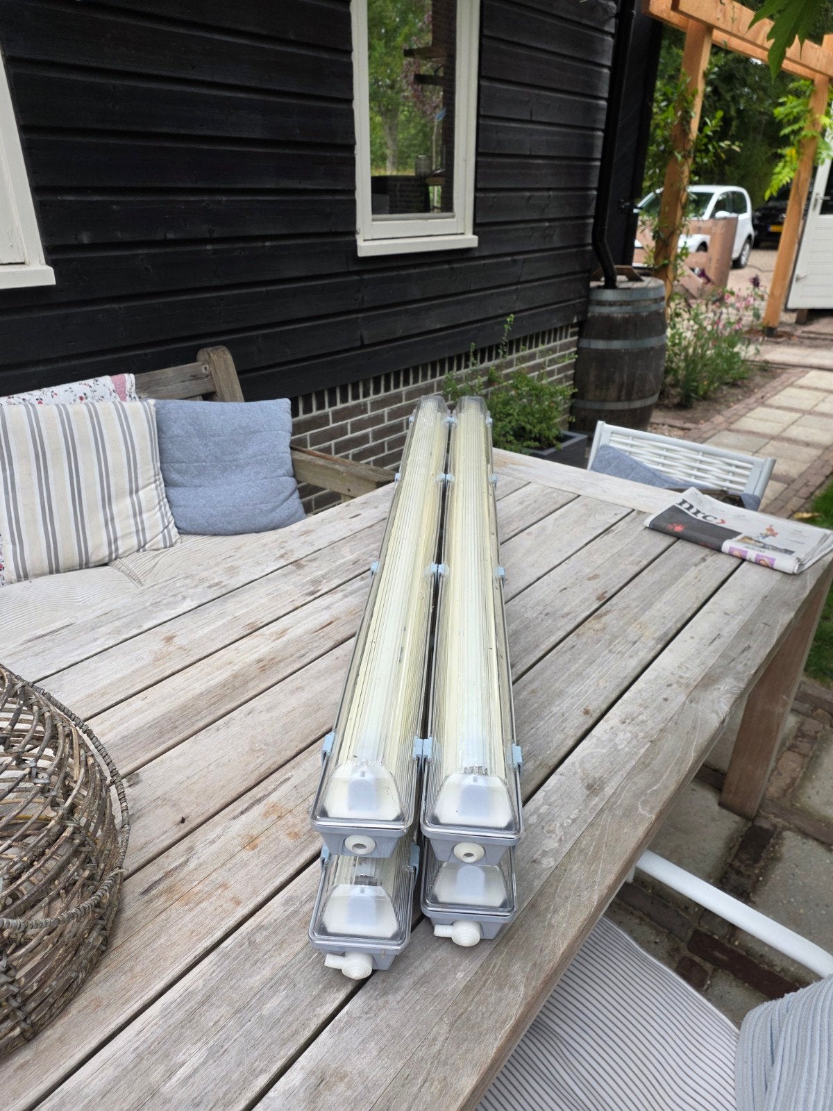 Massive TL-armatuur - 1.27 meter - Waterdicht, Ophalen of Verzenden, Gebruikt, Overige merken, Overige typen