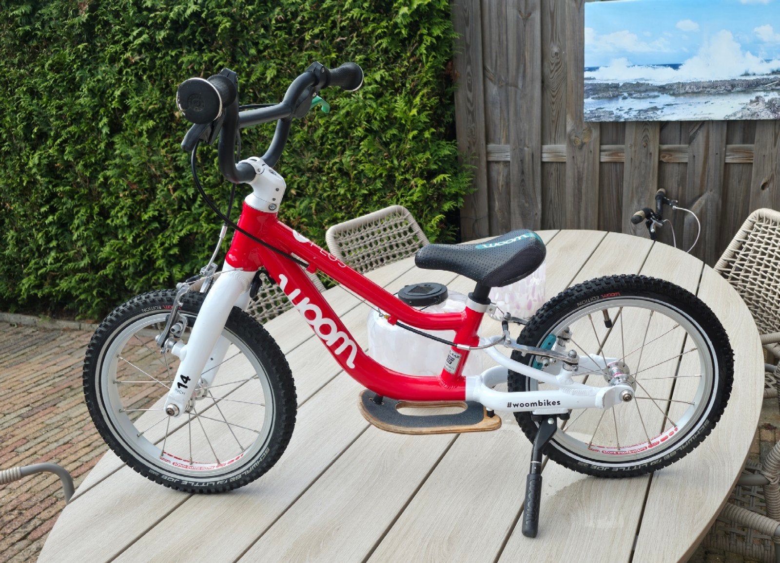 Foto 2 van Woom 1 Plus loopfiets - Zo goed als nieuw