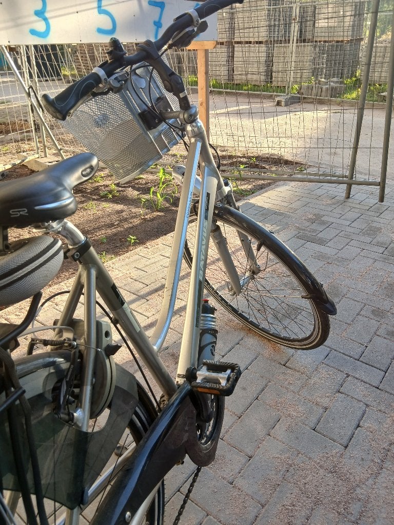 Fiets, Ophalen, Gebruikt, Schijfrem, Batavus