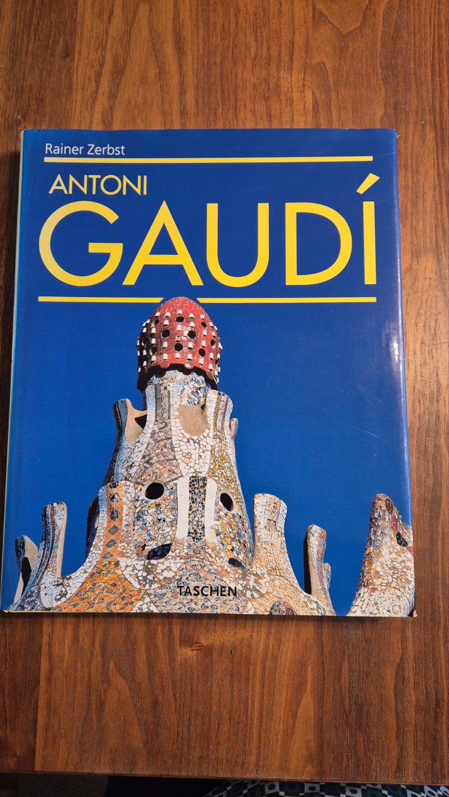 Antoni Gaudí door Rainer Zerbst - Taschen, Architecten, Ophalen of Verzenden, Zo goed als nieuw, Rainer Zerbst