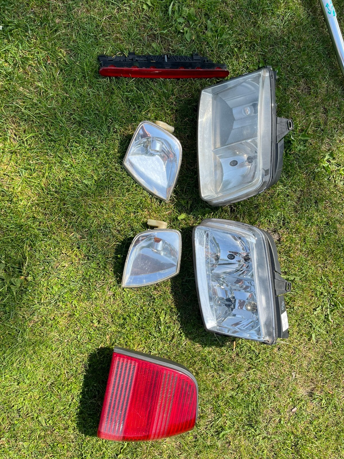 Verlichting polo 6n, Auto-onderdelen, Verlichting, Ophalen of Verzenden, Gebruikt, Volkswagen