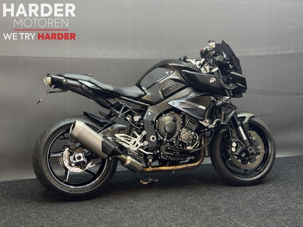 YAMAHA MT 10 | BREMBO | SPORTCAT | CARBON | FACELIFT | GARAN, 4 cilinders, Motorrijbewijs A, Bedrijf, Onbekend