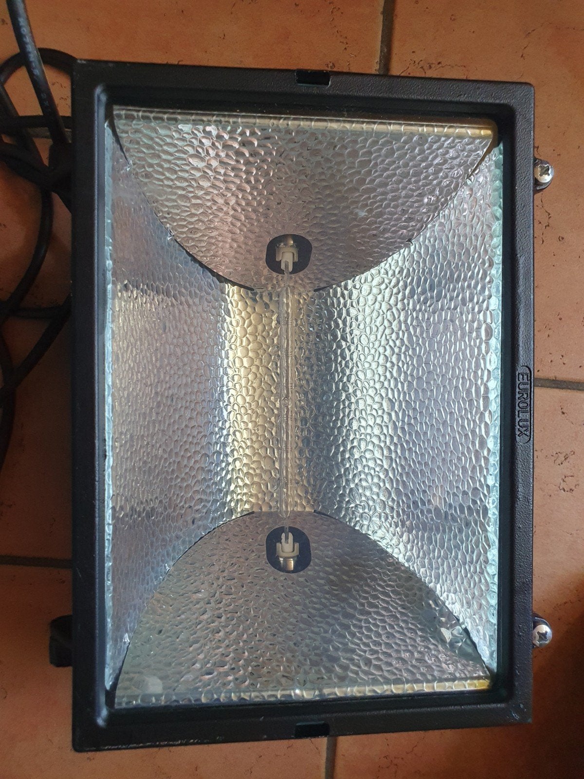 Kelfort ART.200 Bouwlamp / Halogeenlamp 1000W, Doe-het-zelf en Verbouw, Bouwverlichting, Ophalen of Verzenden, Gebruikt, 500 watt of meer