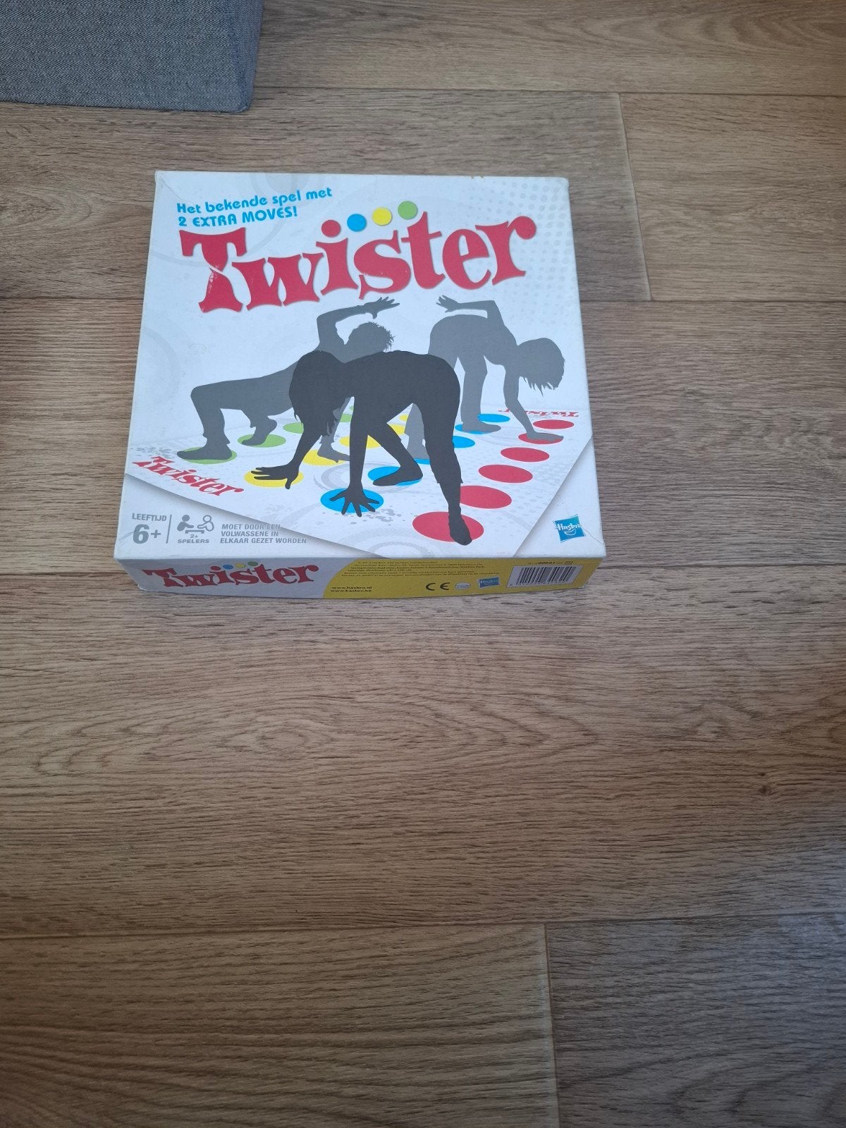 Twister spel, Ophalen, Gebruikt