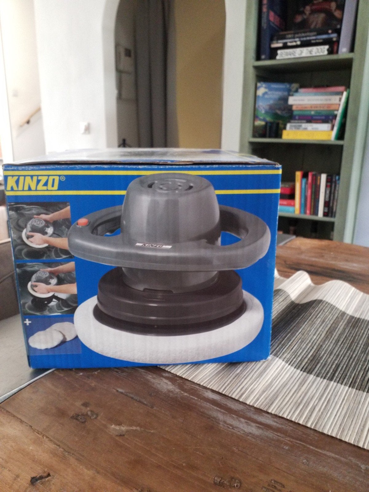 Kinzo poets polijstmachine, nooit gebruikt!, Auto diversen, Ophalen
