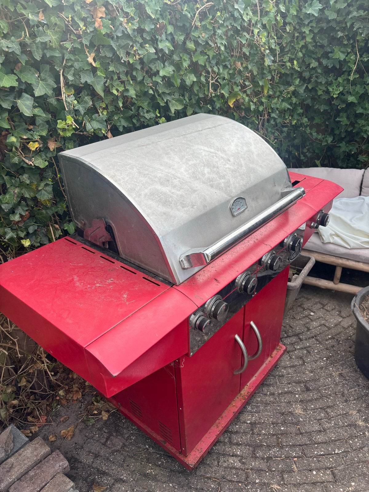 Boretti BBQ - Goede staat, heeft beetje liefde nodig, Ophalen, Gebruikt