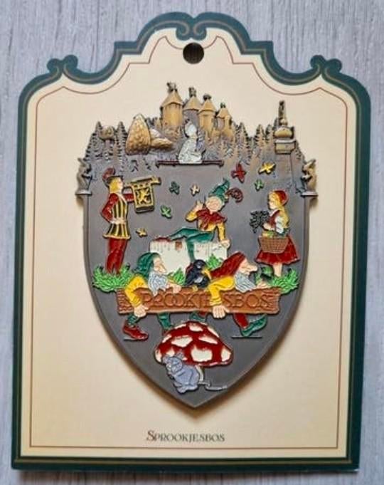 Efteling pin sprookjesbos, Verzamelen, Efteling, Ophalen of Verzenden, Nieuw, Button of Speldje