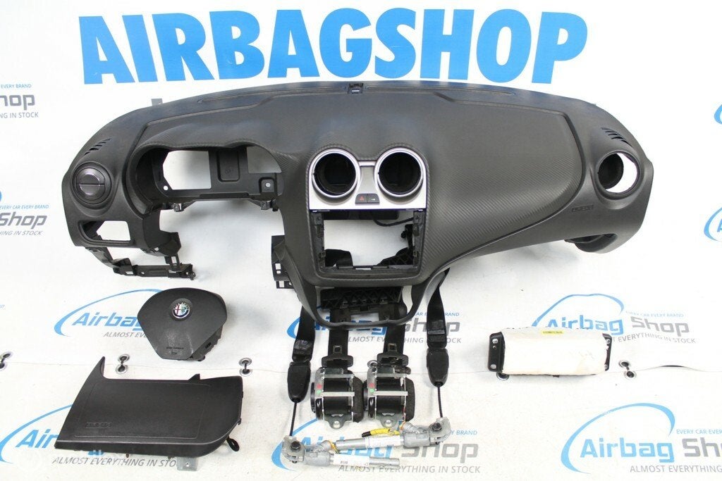 Airbag set - Dashboard carbon Alfa Romeo Mito (2008-2018)