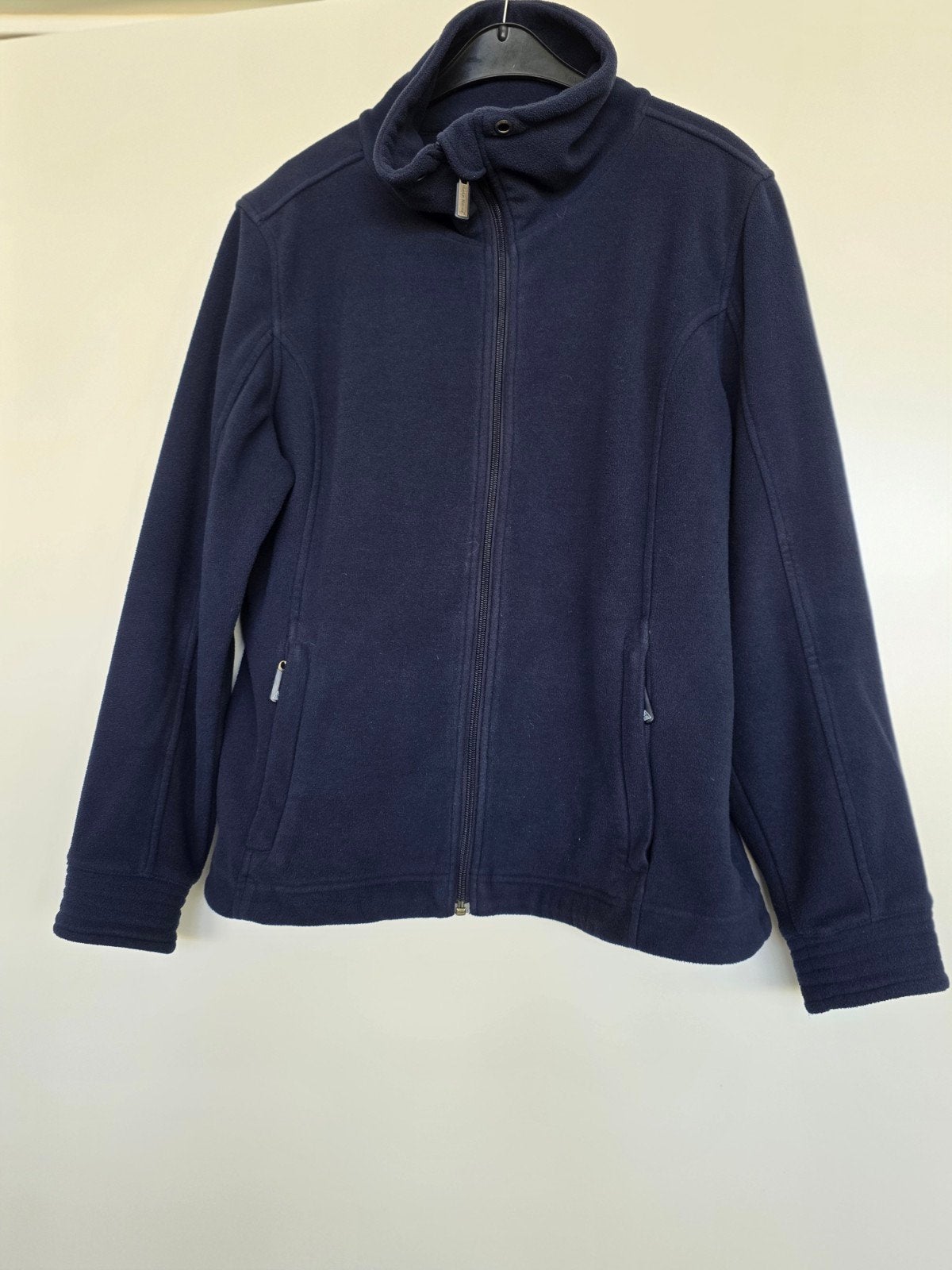 Fleecevest Human Natur d.blauw maat M, Blauw, Maat 42/44 (L), Ophalen of Verzenden, Human Nature