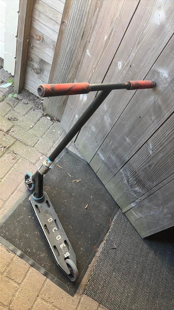 Step profesioneel, Fietsen en Brommers, Steps, Ophalen of Verzenden, Zo goed als nieuw, Gewone step