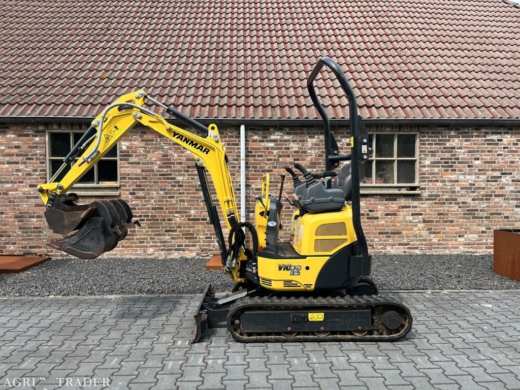 Yanmar Vio 12-2 met 590 uur!!, Sijtsema machinehandel b.v., Jan@sijtsema.com, Schipslootweg 13 8487 GK Nijelamer, Graafmachine