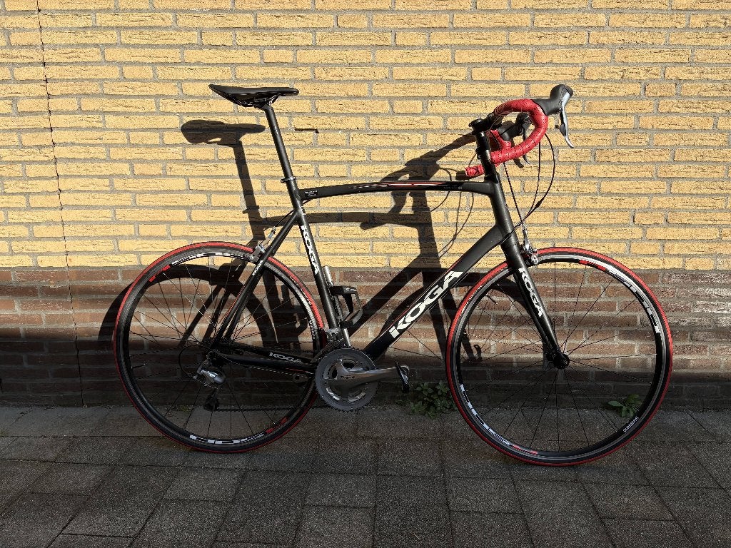 Racefiets Koga Kimera  road AL 6061, Ophalen, 28 inch, Gebruikt, Velgrem