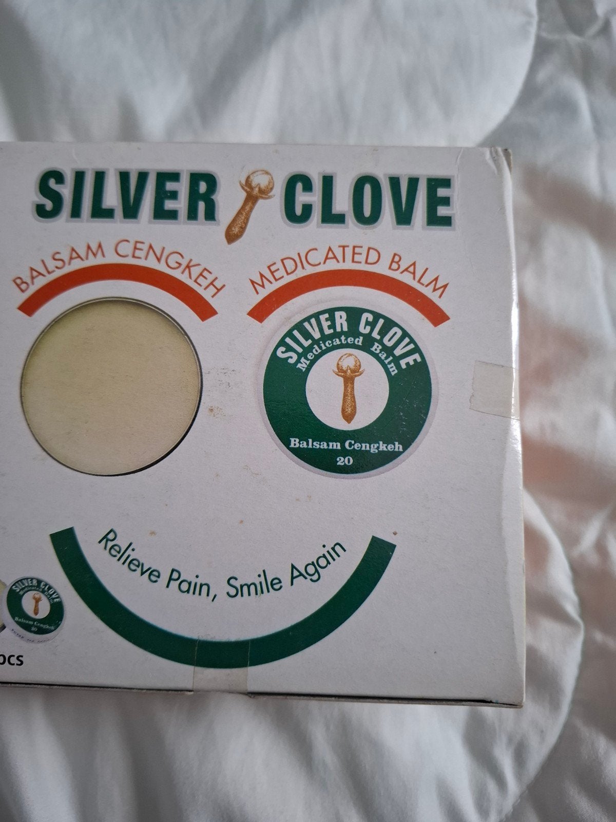 Silver Clove Medicated Balm - Vanuit Bali, Ophalen of Verzenden, Nieuw, Lichaamsverzorging