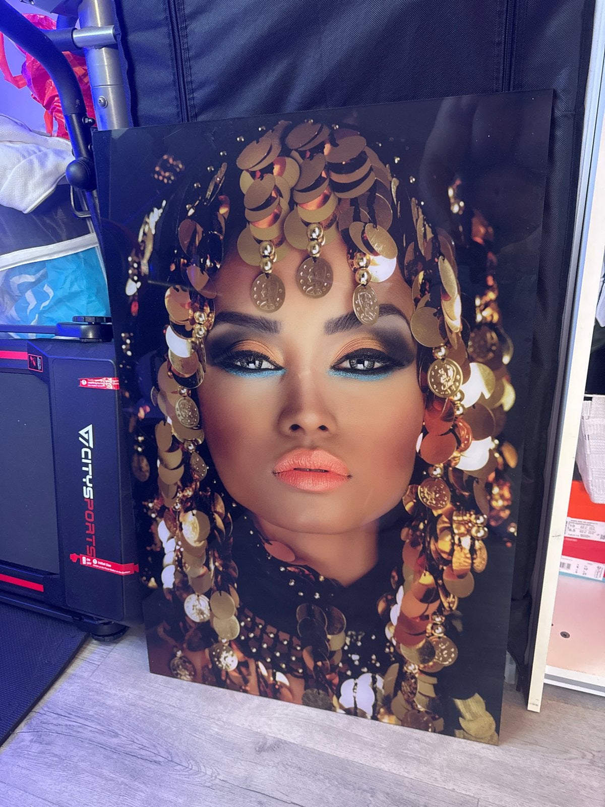 Plexiglas, Ophalen, Zo goed als nieuw, Foto of Poster