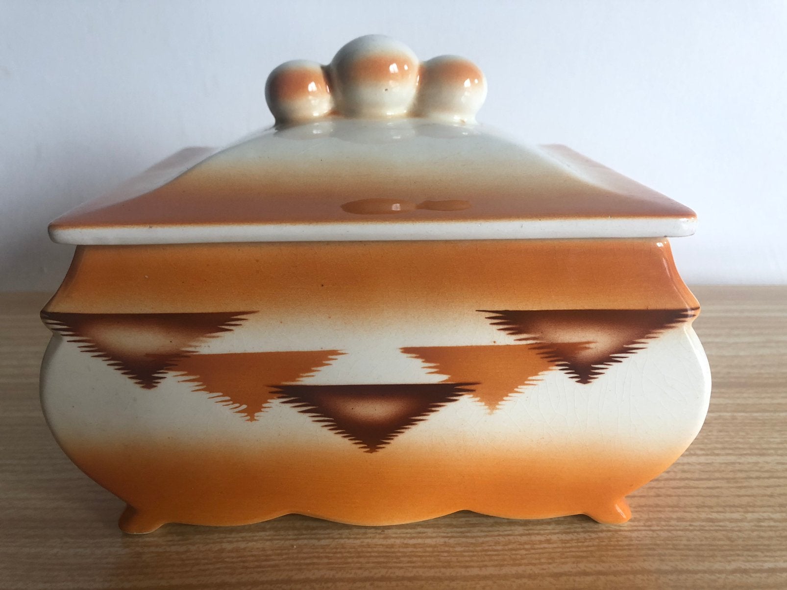 Oude koekjespot, Ophalen of Verzenden