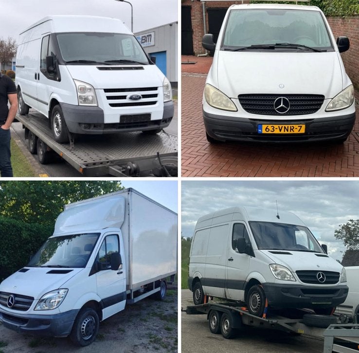 *iNKOOP* Gezocht  Ford Transit.