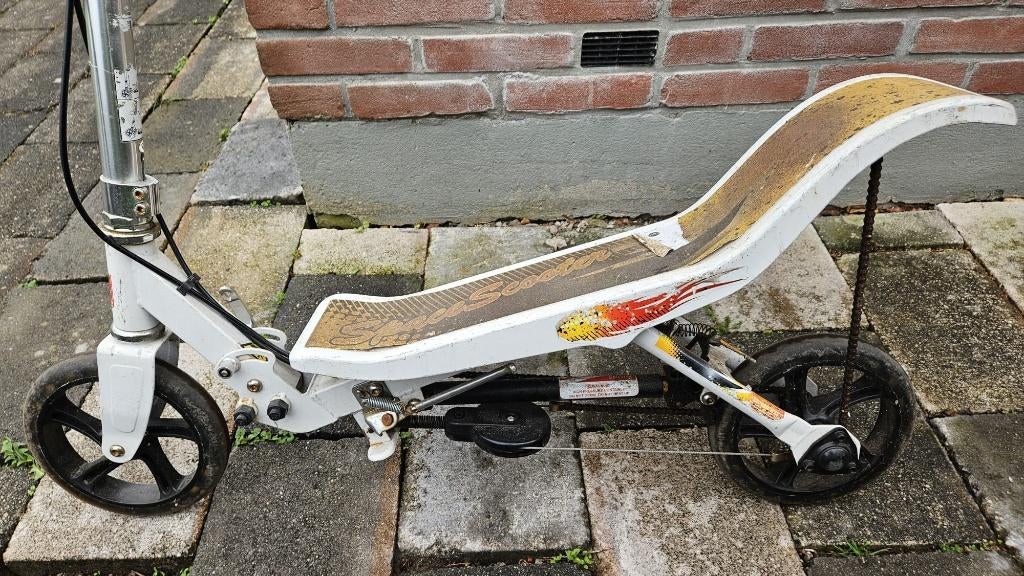 Spacescooter, Fietsen en Brommers, Ophalen, Gebruikt, Overige typen, Onbekend