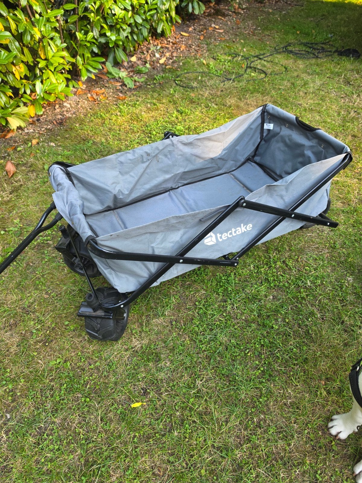 Tectake bolderkar - Handige opvouwbare bolderwagen, Caravans en Kamperen, Bolderkarren, Ophalen, Opvouwbaar, Gebruikt