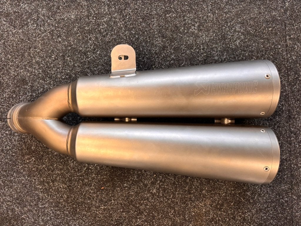 Einddemper Akrapovic BMW R nine T, Ophalen of Verzenden, Gebruikt