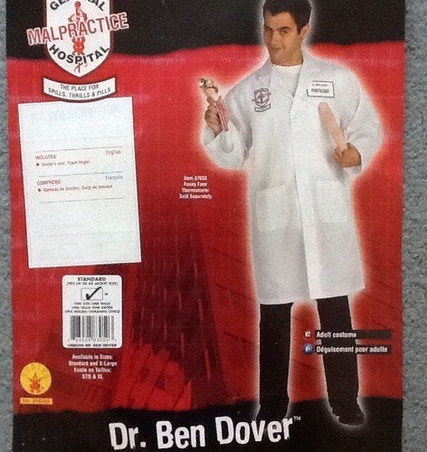 Proctologist Dokter mt M / L en XL, Ophalen of Verzenden, Nieuw, Maat 56/58 (XL), Kleding