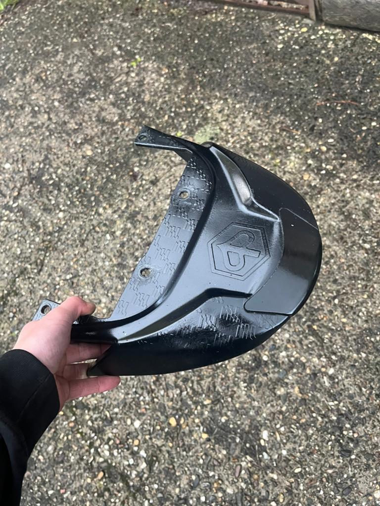 Zip sp spoiler, Motoren, Kleding | Motorhelmen, XS, Integraalhelm, Tweedehands, Ophalen
