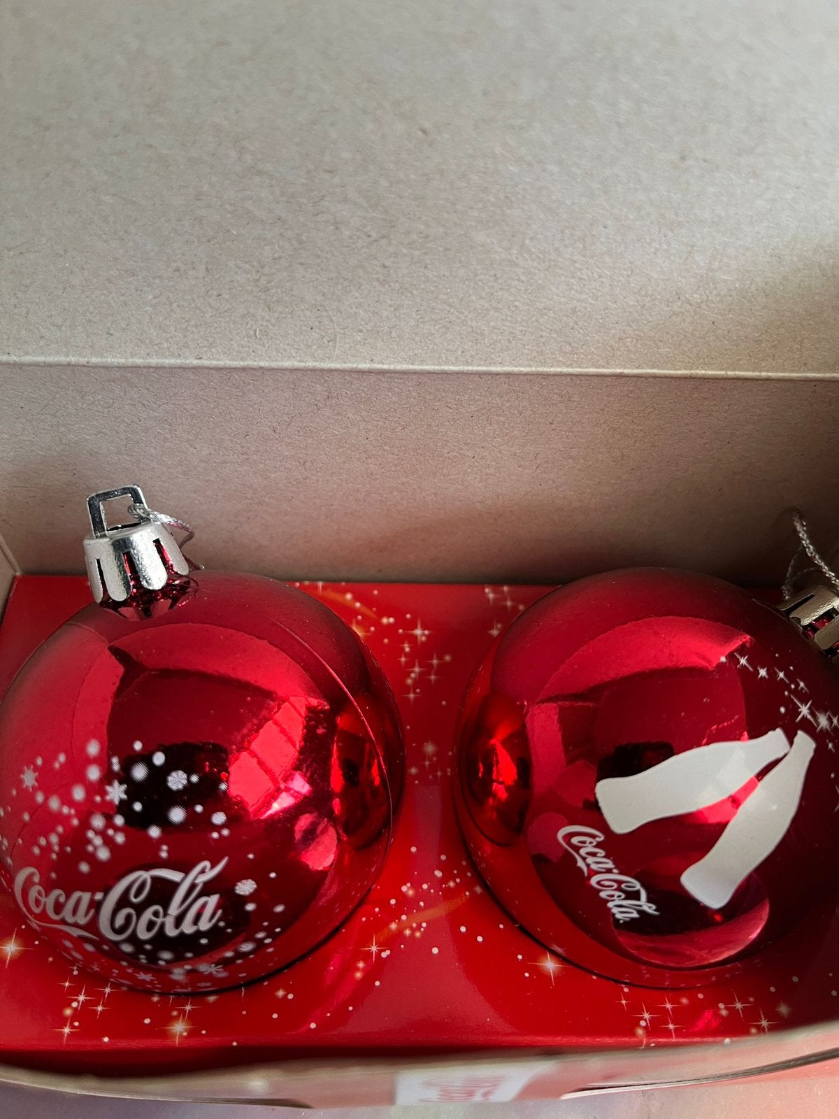 Coca cola kerst hangers, Diversen, Ophalen of Verzenden, Zo goed als nieuw